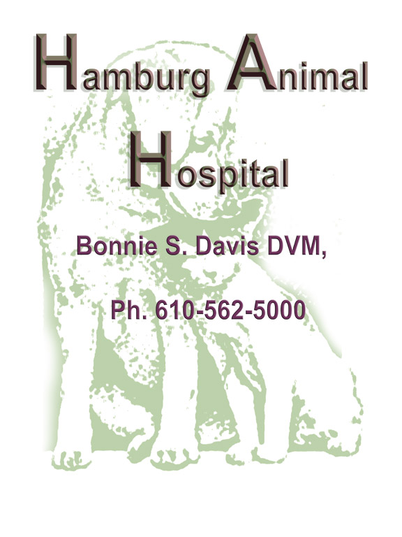 Hamburg Animal Hospital Logo